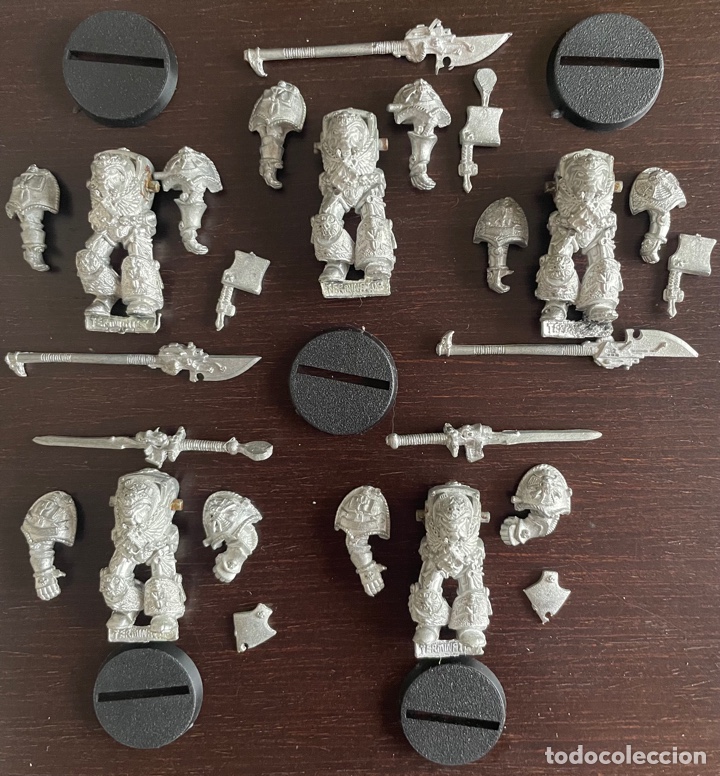 Juegos antiguos: W40k Grey Knigths - Foto 1