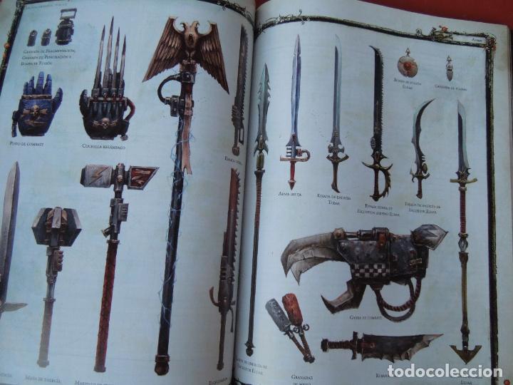 Juegos antiguos: WARHAMMER 40.000 - REGLAMENTO - GAMES WORKSHOP 2012. - Foto 2