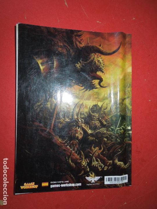 Juegos antiguos: WARHAMMER 40.000 - REGLAMENTO - GAMES WORKSHOP 2012. - Foto 4