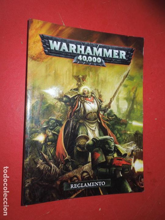 Juegos antiguos: WARHAMMER 40.000 - REGLAMENTO - GAMES WORKSHOP 2012. - Foto 1