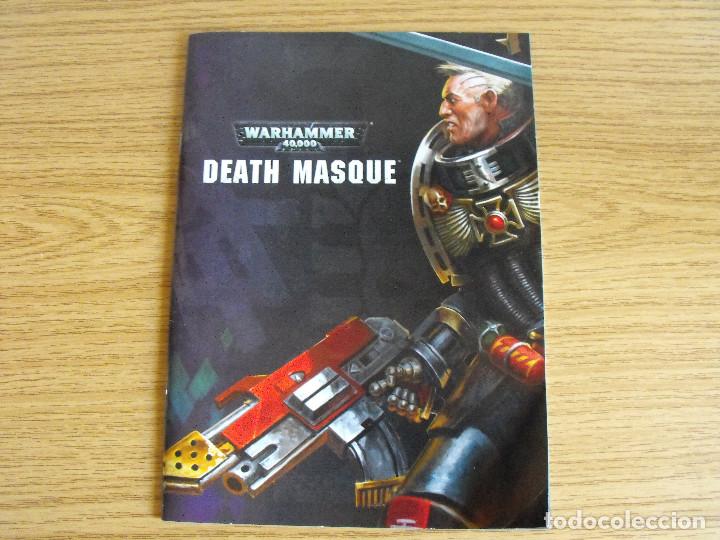 Juegos antiguos: WARHAMMER 40.000. DEATH MASQUE. En ingles. - Foto 1