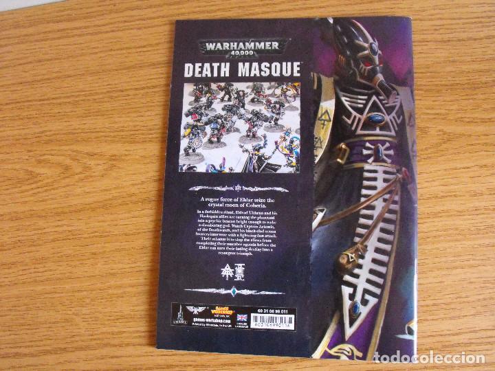 Juegos antiguos: WARHAMMER 40.000. DEATH MASQUE. En ingles. - Foto 3