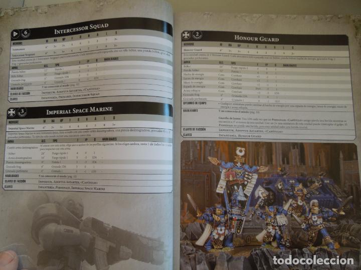Juegos antiguos: WARHAMMER 40000 - INDEX : IMPERIUM 1 - GAMES WORKSHOP - Foto 2