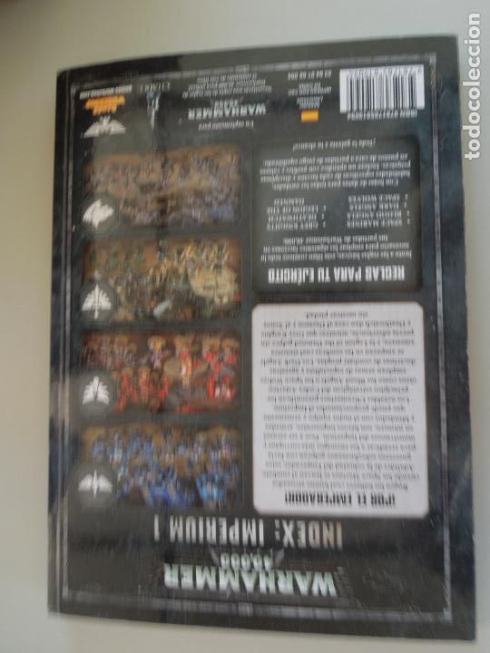 Juegos antiguos: WARHAMMER 40000 - INDEX : IMPERIUM 1 - GAMES WORKSHOP - Foto 3