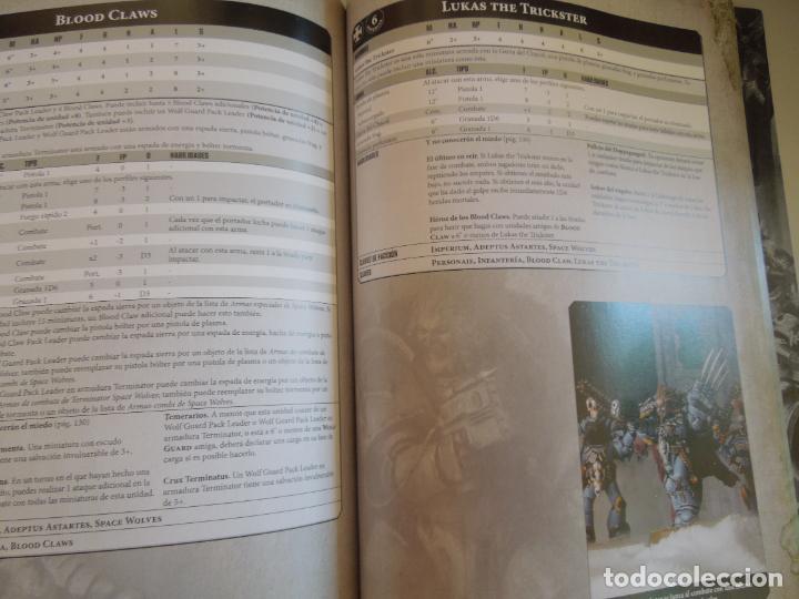 Juegos antiguos: WARHAMMER 40000 - INDEX : IMPERIUM 1 - GAMES WORKSHOP - Foto 5