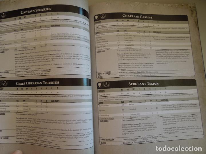 Juegos antiguos: WARHAMMER 40000 - INDEX : IMPERIUM 1 - GAMES WORKSHOP - Foto 7