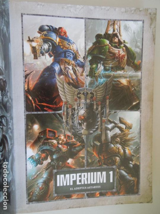Juegos antiguos: WARHAMMER 40000 - INDEX : IMPERIUM 1 - GAMES WORKSHOP - Foto 10