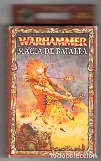 Juegos antiguos: WARHAMMER *** MAGIA DE BATALLA - Foto 1