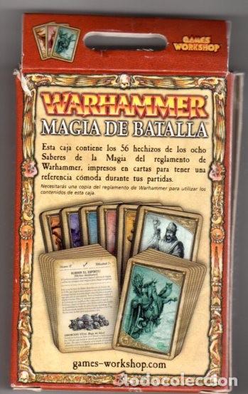 Juegos antiguos: WARHAMMER *** MAGIA DE BATALLA - Foto 2