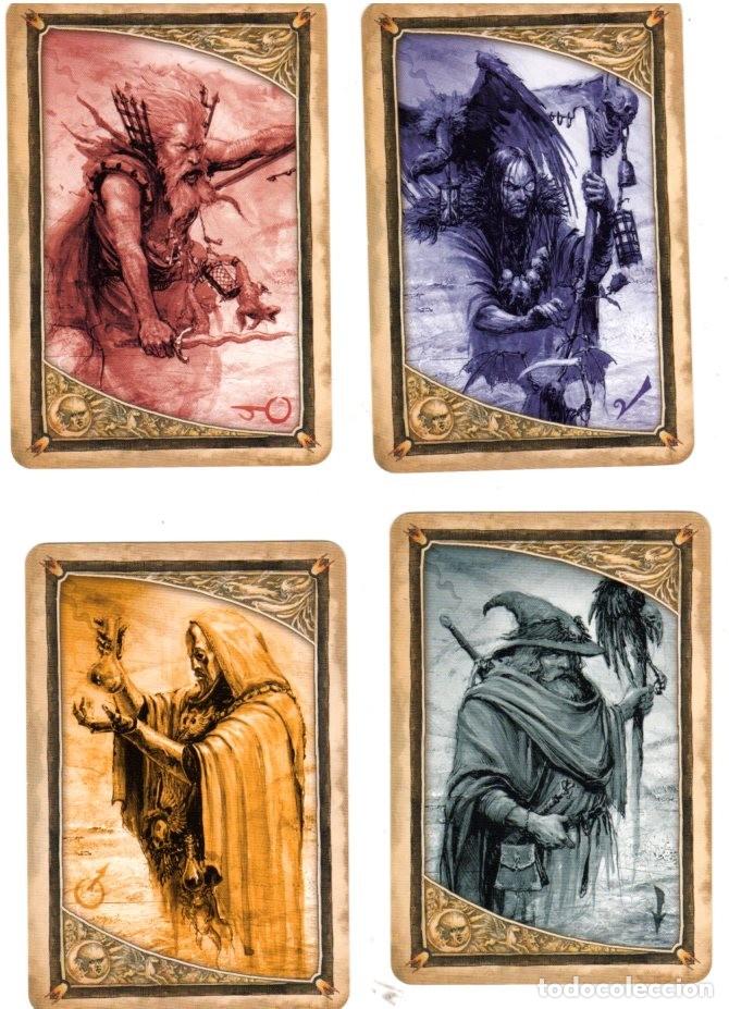Juegos antiguos: WARHAMMER *** MAGIA DE BATALLA - Foto 3