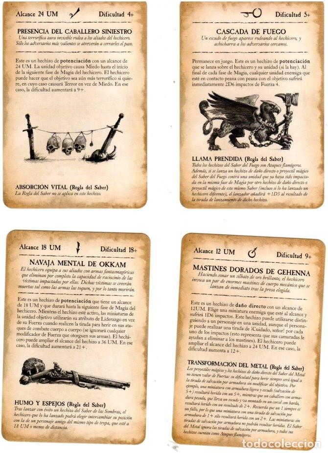 Juegos antiguos: WARHAMMER *** MAGIA DE BATALLA - Foto 4