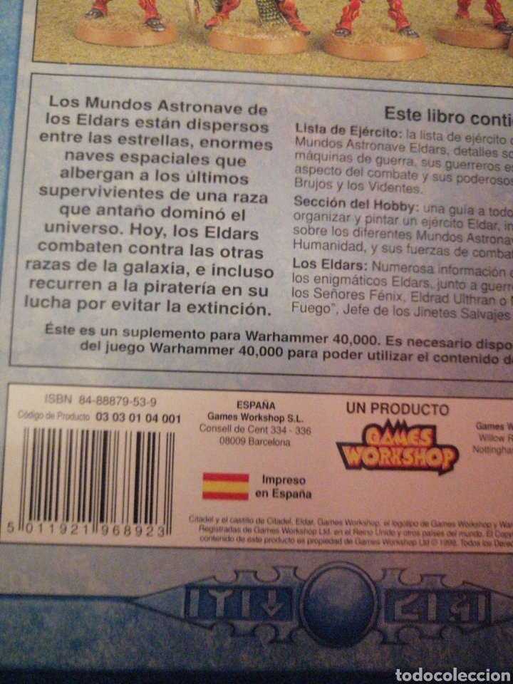 Juegos antiguos: Codex Eldars - Foto 2
