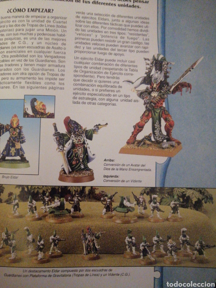 Juegos antiguos: Codex Eldars - Foto 3