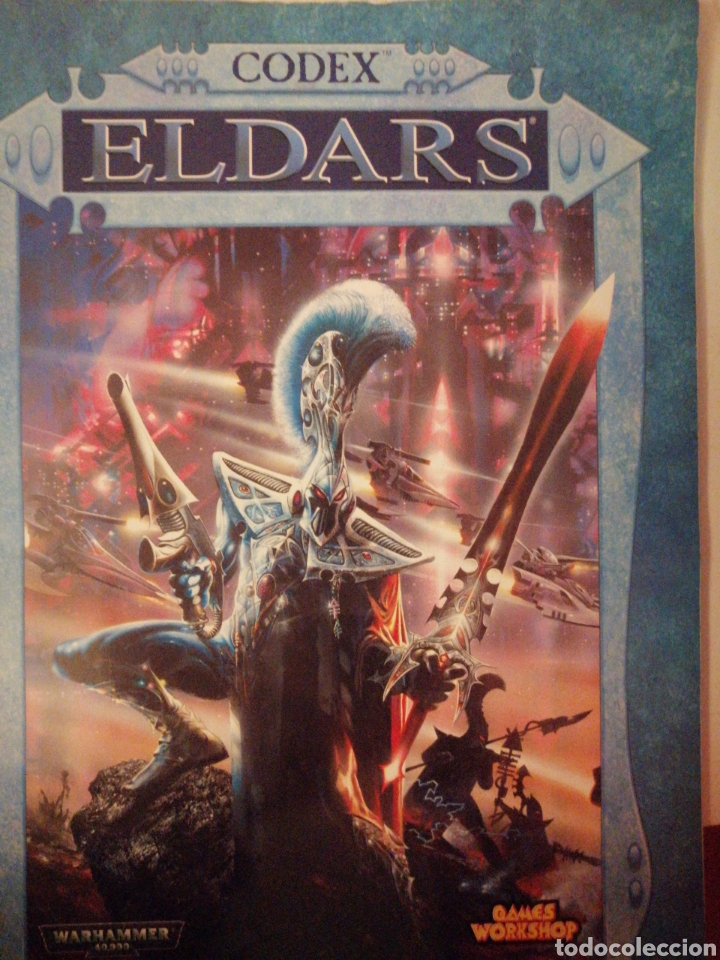 Juegos antiguos: Codex Eldars - Foto 1