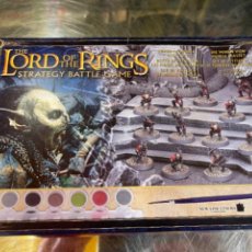Juegos Antiguos: THE LORD OF THE RINGS, STRATEGY BATTLE GAME, MINAS DE MORIA ABIERTO. Lote 348797580