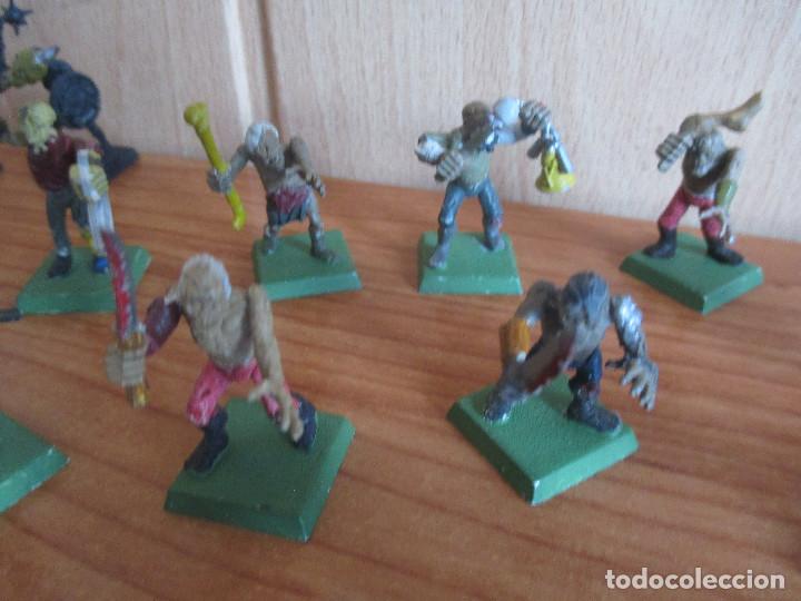 Juegos antiguos: WARHAMMER , LOTE 50 FIGURAS - Foto 4