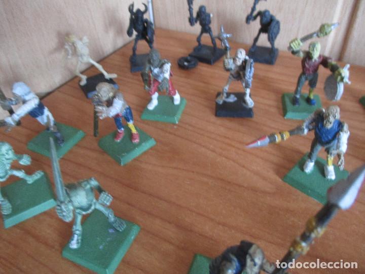 Juegos antiguos: WARHAMMER , LOTE 50 FIGURAS - Foto 5