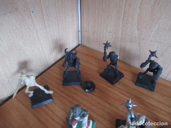 Juegos antiguos: WARHAMMER , LOTE 50 FIGURAS - Foto 6