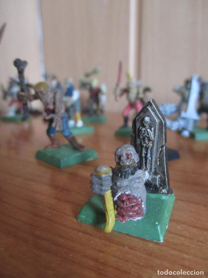Juegos antiguos: WARHAMMER , LOTE 50 FIGURAS - Foto 11