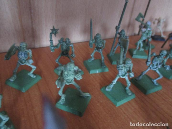 Juegos antiguos: WARHAMMER , LOTE 50 FIGURAS - Foto 12