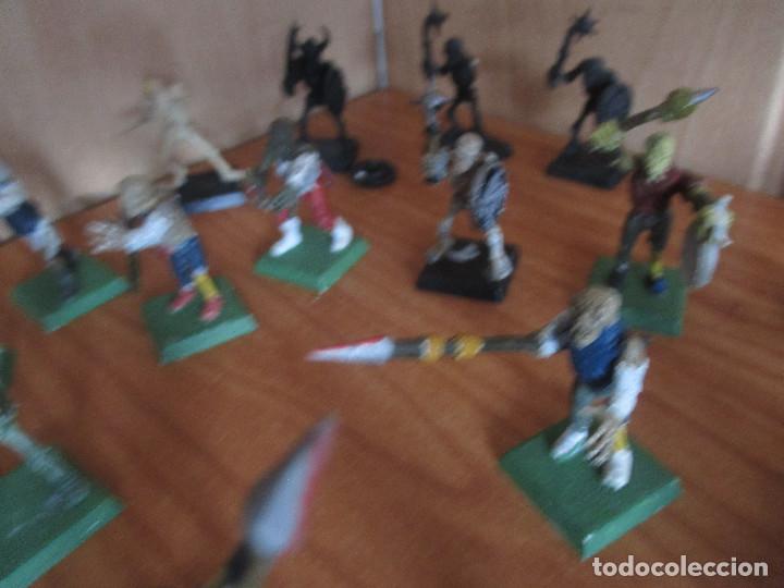 Juegos antiguos: WARHAMMER , LOTE 50 FIGURAS - Foto 13