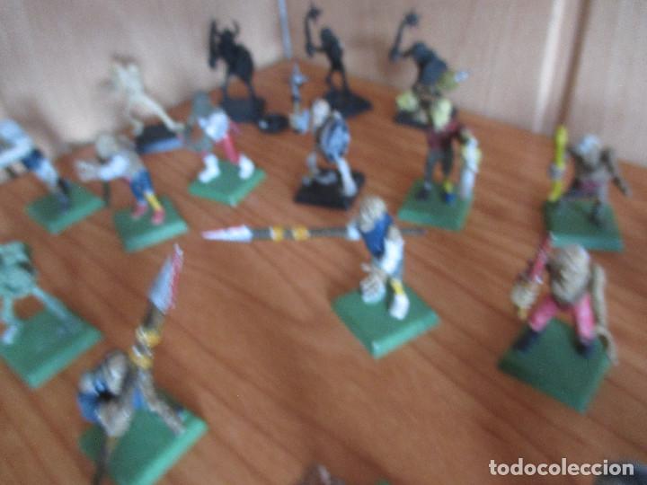 Juegos antiguos: WARHAMMER , LOTE 50 FIGURAS - Foto 14