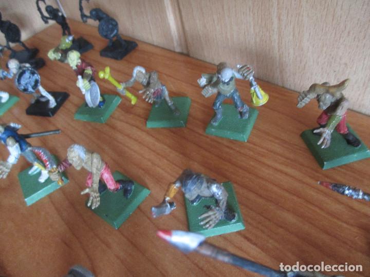 Juegos antiguos: WARHAMMER , LOTE 50 FIGURAS - Foto 15