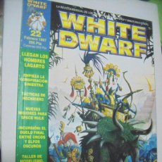 Juegos Antiguos: WHITE DWARF - VARIOS NÚMEROS. Lote 349775974