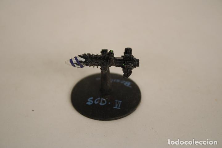 Juegos antiguos: basilisco sgd. vi figura de plomo - Foto 2