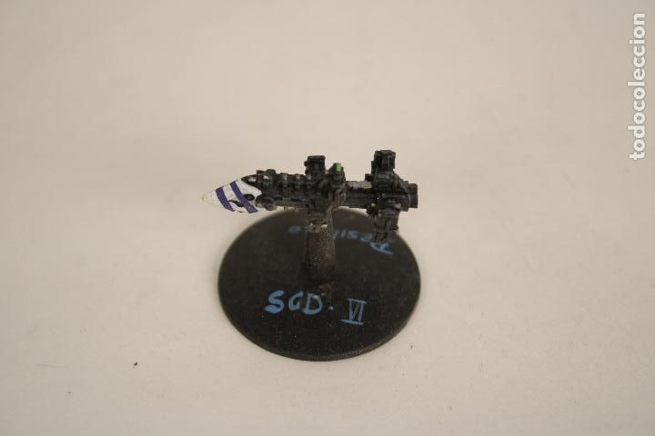 Juegos antiguos: basilisco sgd. vi figura de plomo - Foto 3