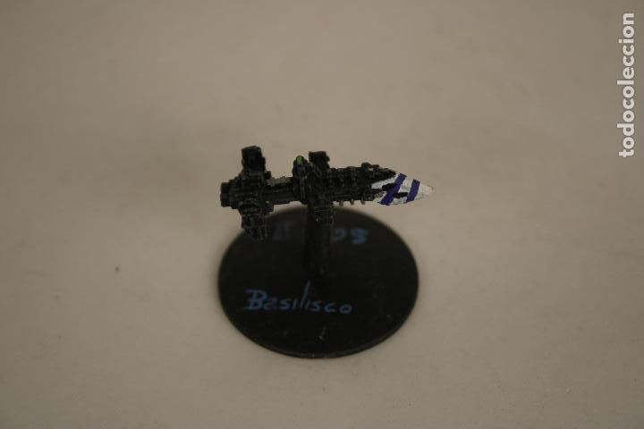 Juegos antiguos: basilisco sgd. vi figura de plomo - Foto 4