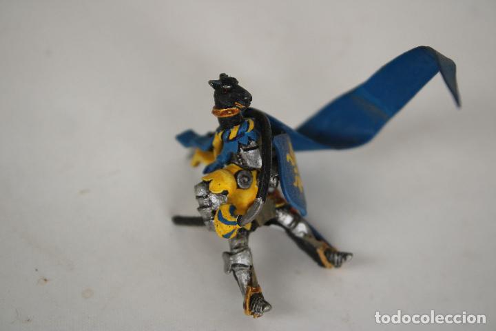Juegos antiguos: ginete figura de plomo - Foto 2
