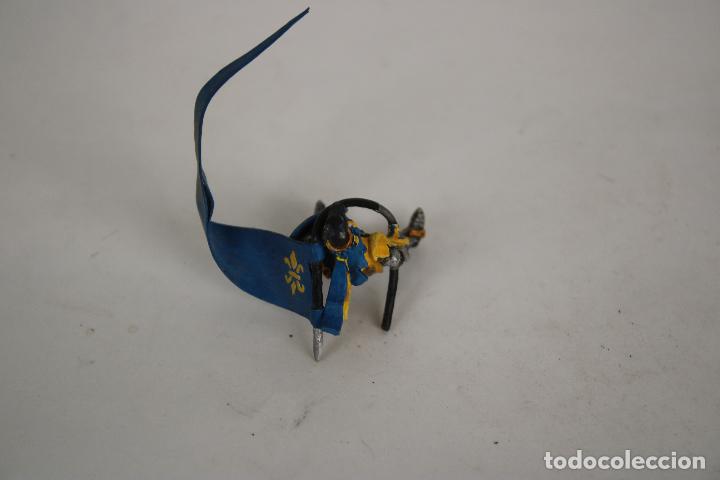 Juegos antiguos: ginete figura de plomo - Foto 3