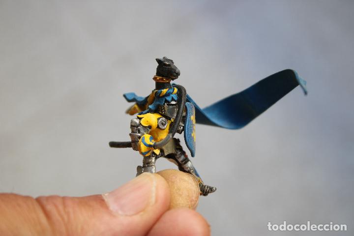 Juegos antiguos: ginete figura de plomo - Foto 4