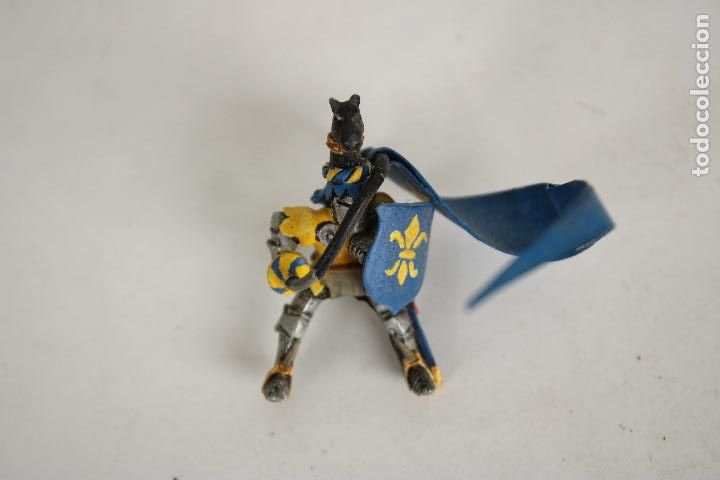 Juegos antiguos: ginete figura de plomo - Foto 1