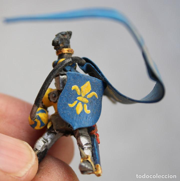 Juegos antiguos: ginete figura de plomo - Foto 6