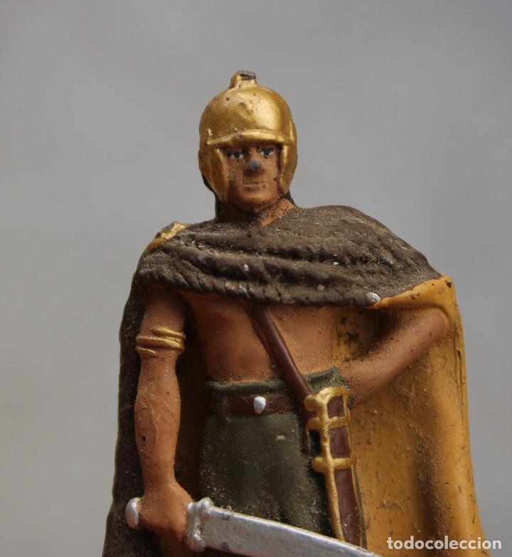 Juegos antiguos: figura de plomo - Foto 1