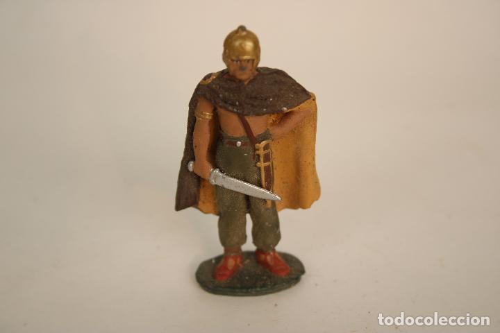 Juegos antiguos: figura de plomo - Foto 2