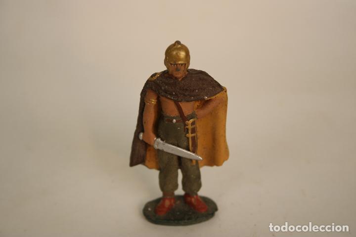 Juegos antiguos: figura de plomo - Foto 5