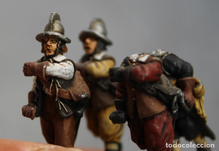 Juegos antiguos: warhammer figura de plomo - Foto 1