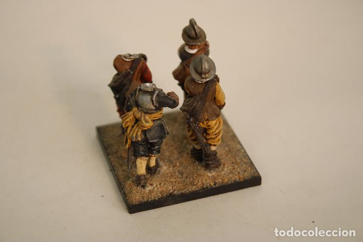 Juegos antiguos: warhammer figura de plomo - Foto 4