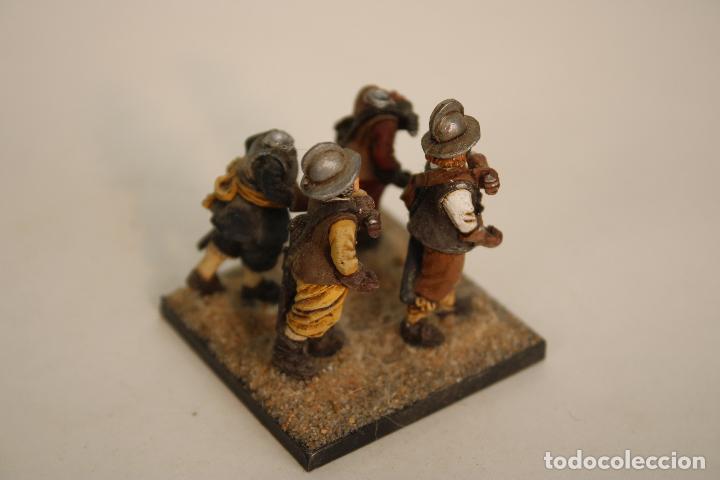 Juegos antiguos: warhammer figura de plomo - Foto 5