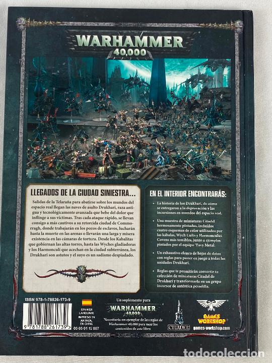 Juegos antiguos: WARHAMMER 40K CODEX THOUSAND SONS - Foto 2