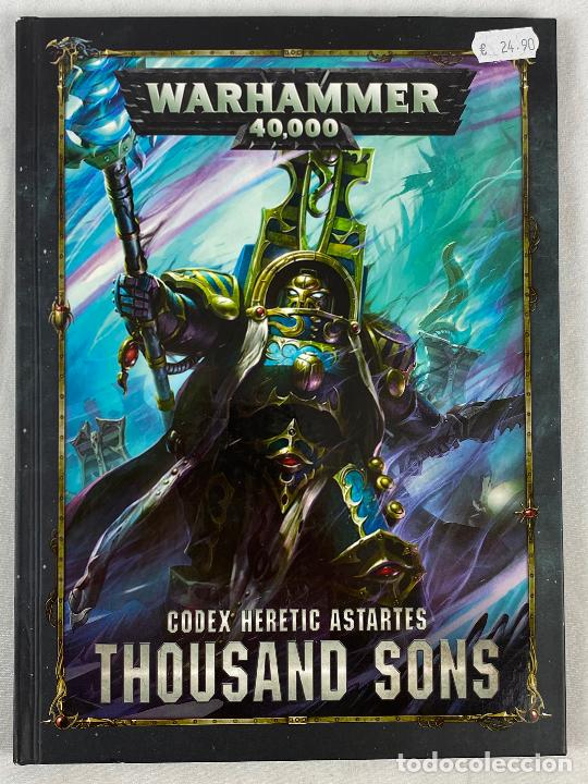 Juegos antiguos: WARHAMMER 40K CODEX THOUSAND SONS - Foto 1