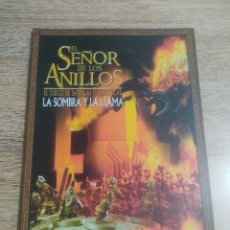 Juegos Antiguos: LIBRO BATALLAS ESTRATEGICAS EL SEÑOR DE LOS ANILLOS - GAMES WORKSHOP - LA SOMBRA Y LA LLAMA. Lote 358084600