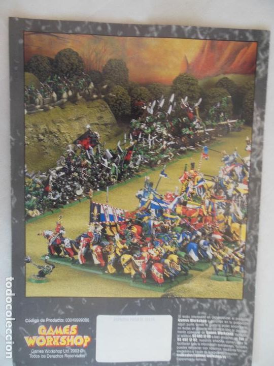 Juegos antiguos: EL UNIVERSO DE LOS JUEGOS -GAMES WORKSHOP - Foto 2