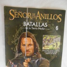 Juegos Antiguos: EL SEÑOR DE LOS ANILLOS , BATALLAS EN LA TIERRA MEDIA - Nº 6 - GAMES WORKSHOP - PLANETA