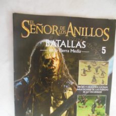 Juegos Antiguos: EL SEÑOR DE LOS ANILLOS , BATALLAS EN LA TIERRA MEDIA - Nº 5 - GAMES WORKSHOP - PLANETA