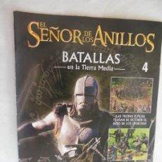 Juegos Antiguos: EL SEÑOR DE LOS ANILLOS , BATALLAS EN LA TIERRA MEDIA - Nº 4 - GAMES WORKSHOP - PLANETA