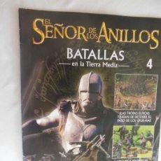 Juegos Antiguos: EL SEÑOR DE LOS ANILLOS , BATALLAS EN LA TIERRA MEDIA - Nº 4 - GAMES WORKSHOP - PLANETA